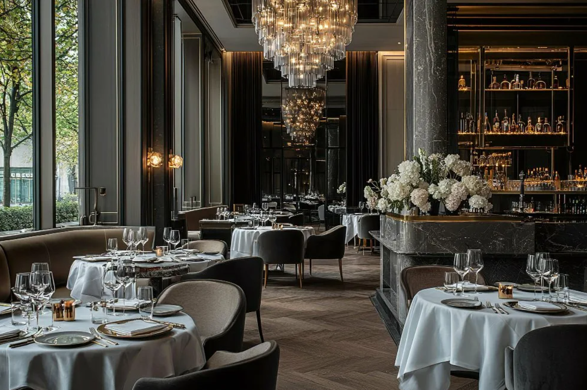 Интерьер ресторана